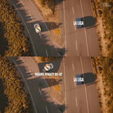 Los memes más divertidos de la jornada