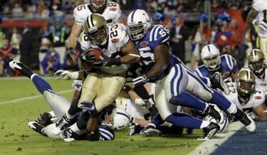 La Super Bowl en imágenes