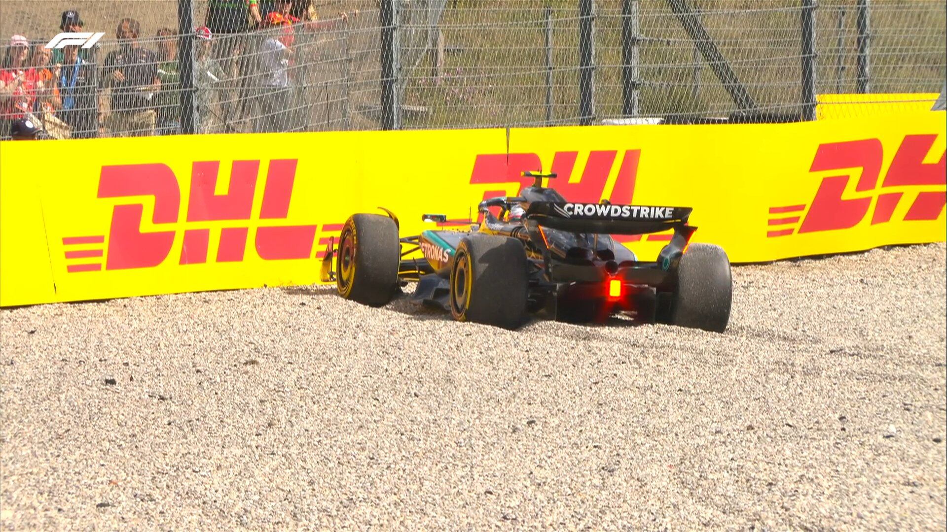 Kimi Antonelli en los Libres 1 del GP de Países Bajos 2025.