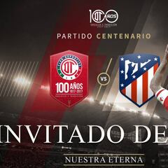 'Sinha' regresa a Toluca para duelo ante Atlético de Madrid
