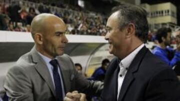 Jémez: "Si quieren buen fútbol siempre vayan a Concha Espina"