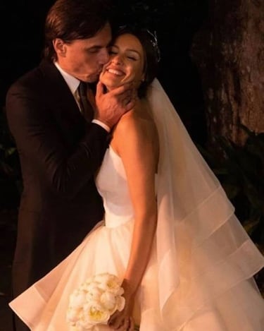 ¡Se casó Pampita! Las mejores fotos y videos de la boda de la modelo