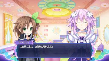 Captura de pantalla - Hyperdimension Neptunia Re;Birth 3: V Century (PSV)