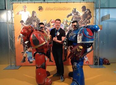 MeriStation continúa con sus actividades en YouWin 2015