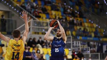 David Jelinek lanza con el MoraBanc Andorra.