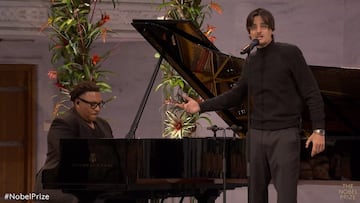 María Corina Machado no pudo llegar al evento.