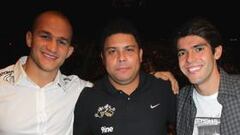 Kaká pasó con Ronaldo su 52º día de vacaciones