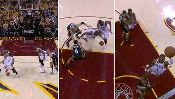 Irving contra todos: el jugadón en el que no paró de bailar cinturas