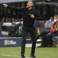 Luis Enrique: "Me pareció fuera de juego, pero no lo puedo controlar"