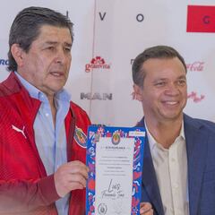 Chivas insiste en rechazar nexos con Carlos Hurtado