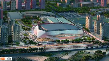 Exterior del Casal España Arena de València