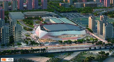 El Arena más moderno de Europa estará en Valencia
