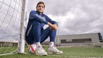 Marcos Alonso: "Real Madrid? At this stage there are no favourites"