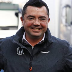 Boullier: "¿Por qué mejoramos? No lo sé, ese es el problema"