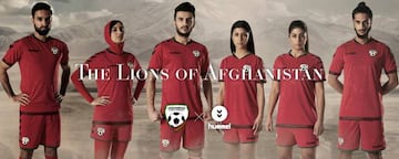 New Afghanistan kit 2016