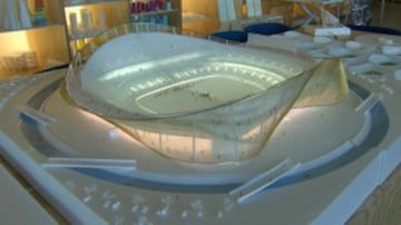 Este será el nuevo estadio de los Redskins