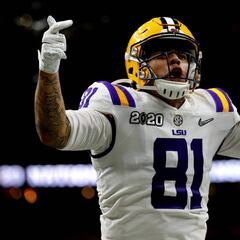 Thaddeus Moss anuncia que entrará al Draft de 2020