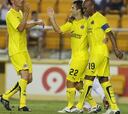 El Villarreal se divierte y sella su pase
