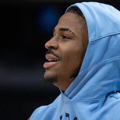 Ja Morant out vs Brooklyn Nets due to knee soreness