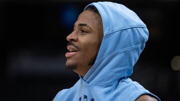 Grizzlies’ point guard Ja Morant is out for the second straight game on Wednesday vs the Brooklyn Nets due to knee soreness; Memphis will be seeking a win.