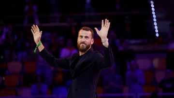 14/02/25 PARTIDO BALONCESTO BASKET
COPA DEL REY GRAN CANARIA 2025 CUARTOS
DREAMLAND GRAN CANARIA - VALENCIA
HOMENAJE SERGIO RODRIGUEZ