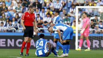 21/09/24 PARTIDO SEGUNDA DIVISION
DEPORTIVO DE LA CORUÑA - BURGOS
bouldini LUCAS PEREZ LESION