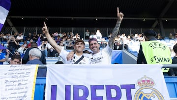17/04/25 FINAL FOUR YOUTH LEAGUE FUTBOL BASE CANTERA CHAMPIONS LEAGUE JUVENIL PARTIDO SEMIFINAL
REAL MADRID - PARIS SAINT GERMAIN PSG
seguidores
HERMANO DE LIBERTO