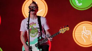 Mark Hoppus de Blink-182 en Argentina: “Primero que nada, gracias, segundo, Francia”