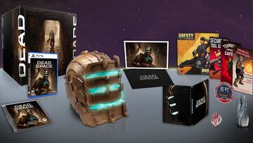 Dead Space Remake presenta su edición coleccionista de 275 euros