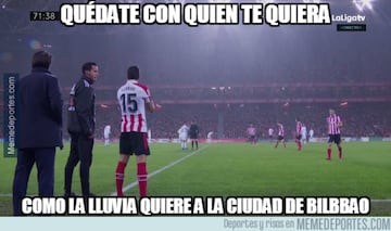 Los memes del Athletic-Real Madrid: Benzema, Cristiano, la lluvia...