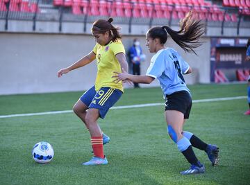 En imágenes: Colombia vence a Uruguay y clasifica al Mundial Sub 20