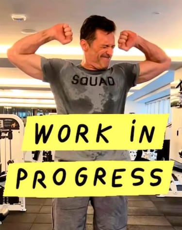 Así entrena Hugh Jackman para regresar como Lobezno en Deadpool 3: “Work in progress”