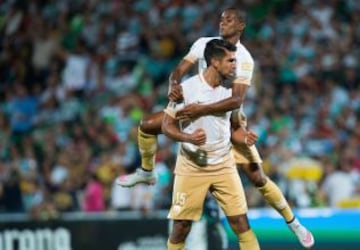 Santos vs Pumas en imágenes