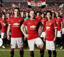 El Manchester United presenta su nueva equipación 2014-2015