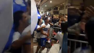 En el camarín y el aeropuerto: así fue la fiesta cruzada