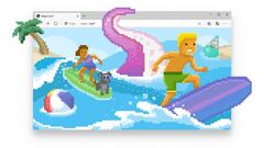 El secreto de Microsoft Edge: cómo activar el minijuego de Surf que oculta