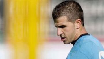 Javi Varas sigue siendo duda para jugar ante el Real Madrid