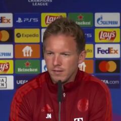 Desaire de Nagelsmann al Barça