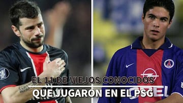 El 11 de viejos conocidos de LaLiga que jugaron en el PSG