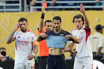 Sobre el c¨¦sped del Hard Rock Stadium se pudo ver uno de los partidos m¨¢s intensos de lo que llevamos de Mundial.