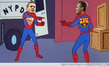 Márquez, James, Griezmann... Los memes más divertidos de la jornada