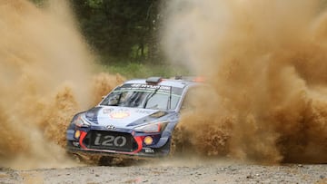 Thierry Neuville despide su mejor temporada triunfando