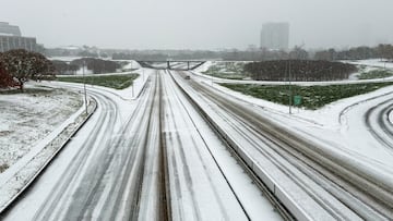 Por primera vez en la historia, el Servicio Meteorológico Nacional emite alertas por ventiscas en Texas. Estas son las zonas más afectadas por la tormenta.