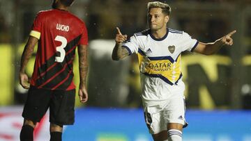 1x1 de Boca: Mauro puso los goles, Bebelo el juego