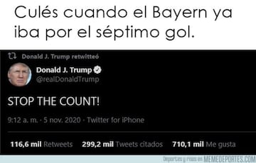 Los memes más divertidos de la jornada