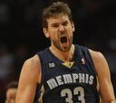 Los 27 puntos de Marc Gasol apuntillan a los Sixers