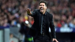 Simeone weighing up three-man defence for Arsenal tie