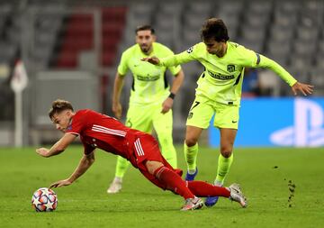 Joao Félix y Joshua Kimmich.