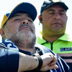 Maradona: “No quiero más reconocimientos, quiero puntos”