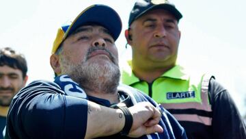 Maradona: “No quiero más reconocimientos, quiero puntos”